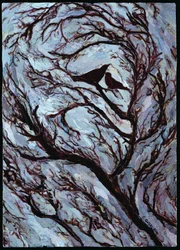 Stormachtige dag, Greenwich Park, 2001